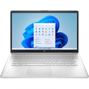 Ноутбук HP 17-cn3009ua 17.3" FHD IPS AG, Intel i3-N305, 8GB, Фото