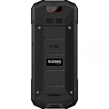 Мобильный телефон Sigma X-treme PA68 Black Red Фото 1