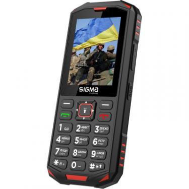 Мобильный телефон Sigma X-treme PA68 Black Red Фото 2