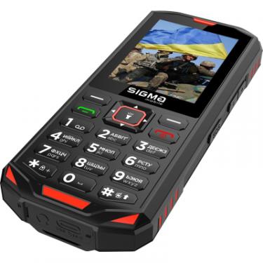Мобильный телефон Sigma X-treme PA68 Black Red Фото 4