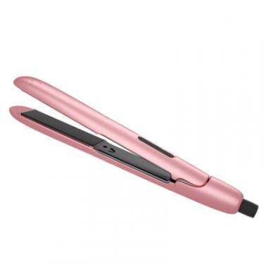 Выпрямитель для волос Xiaomi Enchen Hair Curling Iron Enrollor Pink / White EU Фото