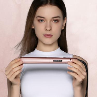 Выпрямитель для волос Xiaomi Enchen Hair Curling Iron Enrollor Pink / White EU Фото 2