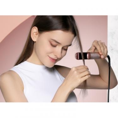 Выпрямитель для волос Xiaomi Enchen Hair Curling Iron Enrollor Pink / White EU Фото 3
