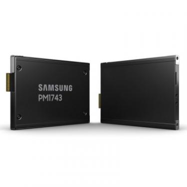 Накопитель SSD Samsung 2.5" 7.68TB PM1743 Фото 2