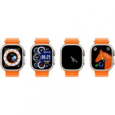 Смарт-часы AURA X4 ProMax 53mm Orange Фото 2