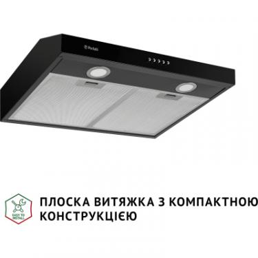 Вытяжка кухонная Perfelli PL 5002 BL LED Фото 1