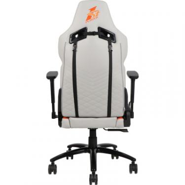 Кресло игровое 1stPlayer DK2 Pro OrangeGray Фото 4