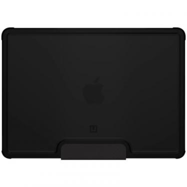 Чехол для ноутбука UAG 13" Apple MacBook AIR 2022 Lucent, Black/Black Фото