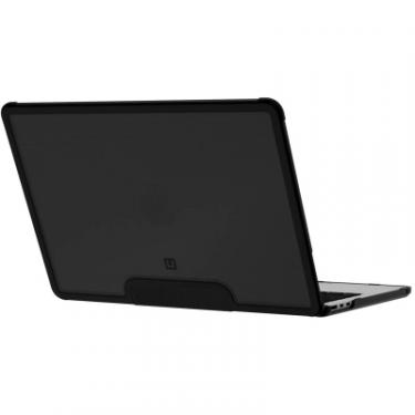 Чехол для ноутбука UAG 13" Apple MacBook AIR 2022 Lucent, Black/Black Фото 9