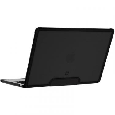 Чехол для ноутбука UAG 13" Apple MacBook AIR 2022 Lucent, Black/Black Фото 10