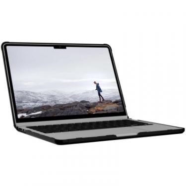 Чехол для ноутбука UAG 13" Apple MacBook AIR 2022 Lucent, Black/Black Фото 1