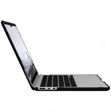 Чехол для ноутбука UAG 13" Apple MacBook AIR 2022 Lucent, Black/Black Фото 3