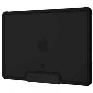 Чехол для ноутбука UAG 13" Apple MacBook AIR 2022 Lucent, Black/Black Фото 4