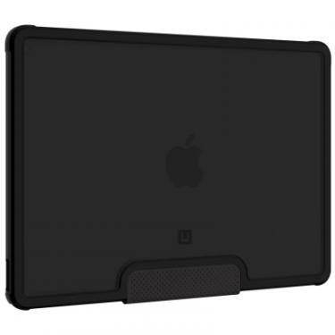Чехол для ноутбука UAG 13" Apple MacBook AIR 2022 Lucent, Black/Black Фото 5