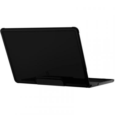 Чехол для ноутбука UAG 13" Apple MacBook AIR 2022 Lucent, Black/Black Фото 6