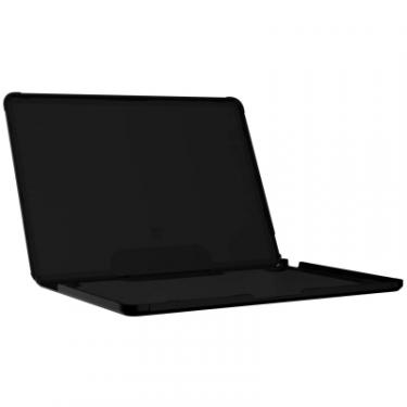 Чехол для ноутбука UAG 13" Apple MacBook AIR 2022 Lucent, Black/Black Фото 8