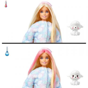 Кукла Barbie Cutie Reveal М'які та пухнасті Ягня Фото 3