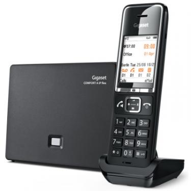 IP телефон Gigaset Comfort 550 IP AM Black Chrome Фото 1