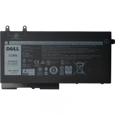 Аккумулятор для ноутбука Dell Latitude 5400 R7D7N, 51Wh (4255mAh), 3cell, 11.1V, Фото