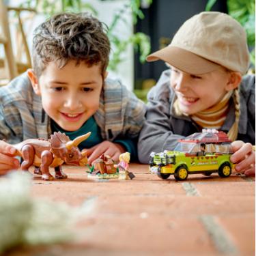 Конструктор LEGO Jurassic World Дослідження трицератопсів 281 детал Фото 6