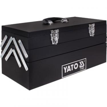 Ящик для инструментов Yato YT-0884 46x20x18 см Фото