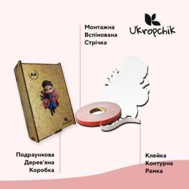 Пазл Ukropchik дерев'яний Супергерой Стрендж size - M в коробці з Фото 2