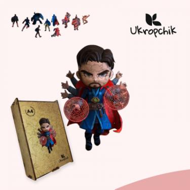 Пазл Ukropchik дерев'яний Супергерой Стрендж size - M в коробці з Фото 4