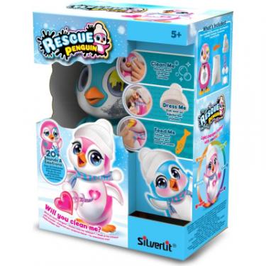Интерактивная игрушка Silverlit Врятуй Пінгвіна блакитна Фото 6