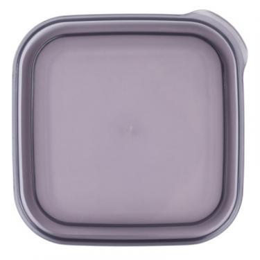 Емкость для сыпучих продуктов Violet House Transparent Black 0.5 л Фото 3