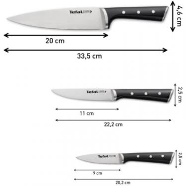 Набор ножей Tefal Ice Force 3 предмети Фото 10