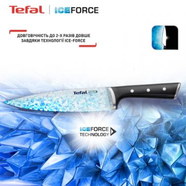 Набор ножей Tefal Ice Force 3 предмети Фото 3