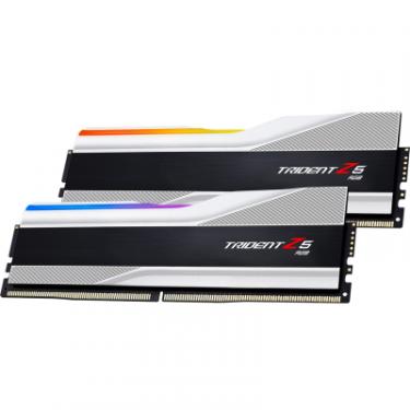 Модуль памяти для компьютера G.Skill DDR5 32GB (2x16GB) 6000 MHz Trident Z5 NEO RGB Sil Фото 3