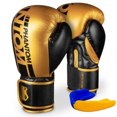 Боксерские перчатки Phantom APEX Elastic Gold 14oz Фото