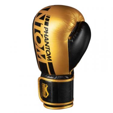 Боксерские перчатки Phantom APEX Elastic Gold 14oz Фото 1
