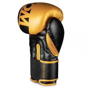 Боксерские перчатки Phantom APEX Elastic Gold 14oz Фото 2
