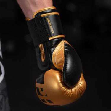 Боксерские перчатки Phantom APEX Elastic Gold 14oz Фото 4