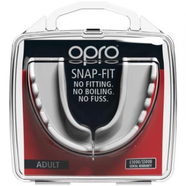 Капа Opro Snap-Fit доросла (вік 11+) Clear (art.002139015) Фото 4