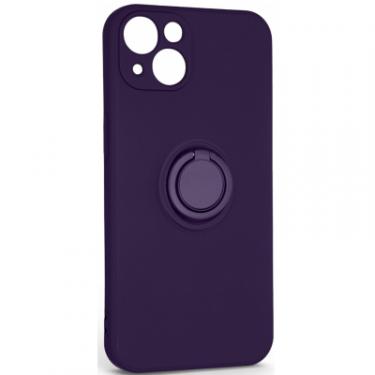 Чехол для мобильного телефона Armorstandart Icon Ring Apple iPhone 13 Dark Purple Фото