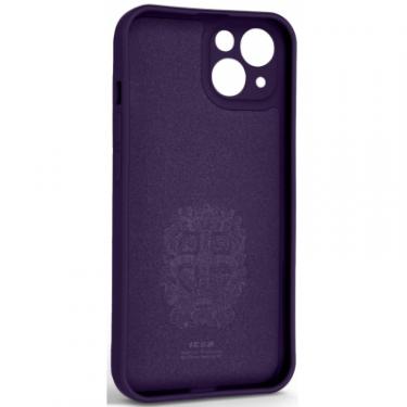 Чехол для мобильного телефона Armorstandart Icon Ring Apple iPhone 13 Dark Purple Фото 1