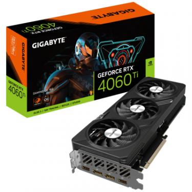 Видеокарта GIGABYTE GeForce RTX4060Ti 16Gb GAMING OC Фото 7