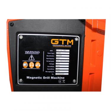 Сверлильный станок GTM з електромагнітним тримачем 1700Вт OND-48/2WDO 100 Фото 3