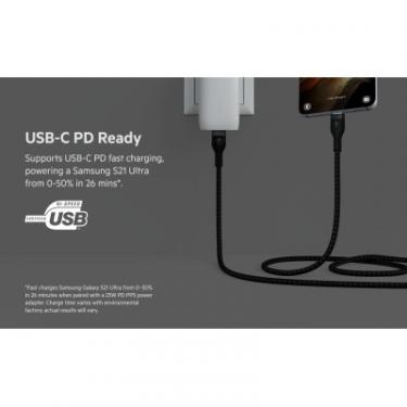 Дата кабель Belkin USB-C to USB-C 1.0m Фото 11
