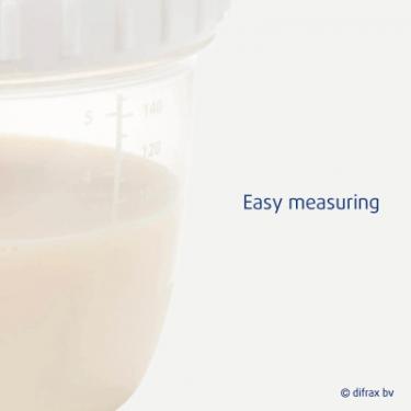 Контейнер для хранения грудного молока Difrax і харчування 6 шт Фото 2
