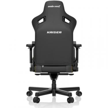 Кресло игровое Anda Seat Kaiser 3 Black Size XL Фото 2