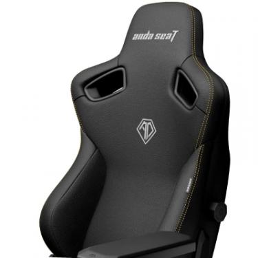 Кресло игровое Anda Seat Kaiser 3 Black Size XL Фото 5