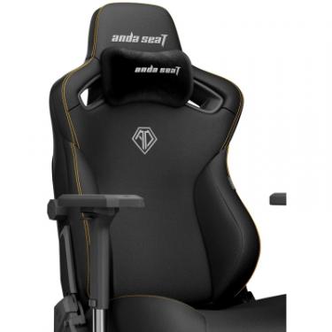 Кресло игровое Anda Seat Kaiser 3 Black Size XL Фото 6