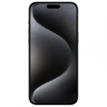 Мобильный телефон Apple iPhone 15 Pro 256GB Black Titanium Фото 1
