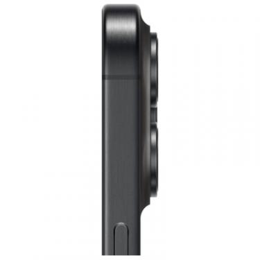 Мобильный телефон Apple iPhone 15 Pro 256GB Black Titanium Фото 3
