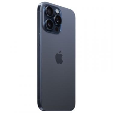 Мобильный телефон Apple iPhone 15 Pro Max 1TB Blue Titanium Фото 2