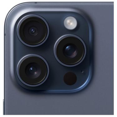 Мобильный телефон Apple iPhone 15 Pro Max 1TB Blue Titanium Фото 4